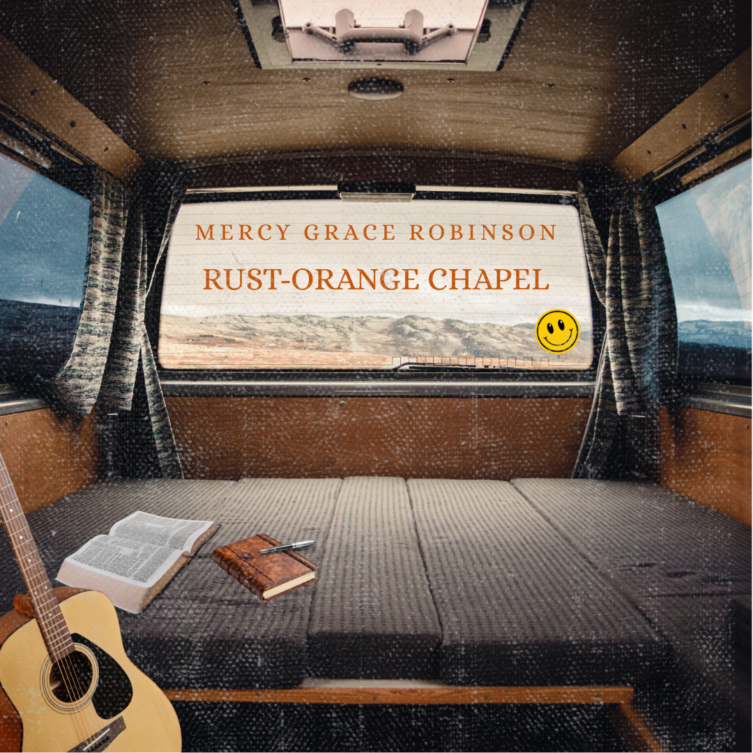 Rust-Orange Chapel album sleeve